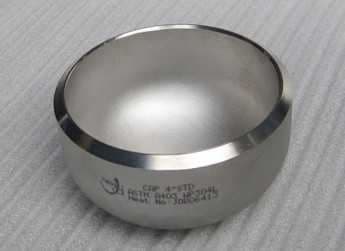 Stainless steel cap   76_1_2_9   DIN2617  SS321